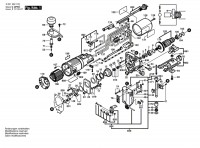 Bosch 0 601 582 142 GST 60 P Orbital Jigsaw 240 V / GB Spare Parts GST60P